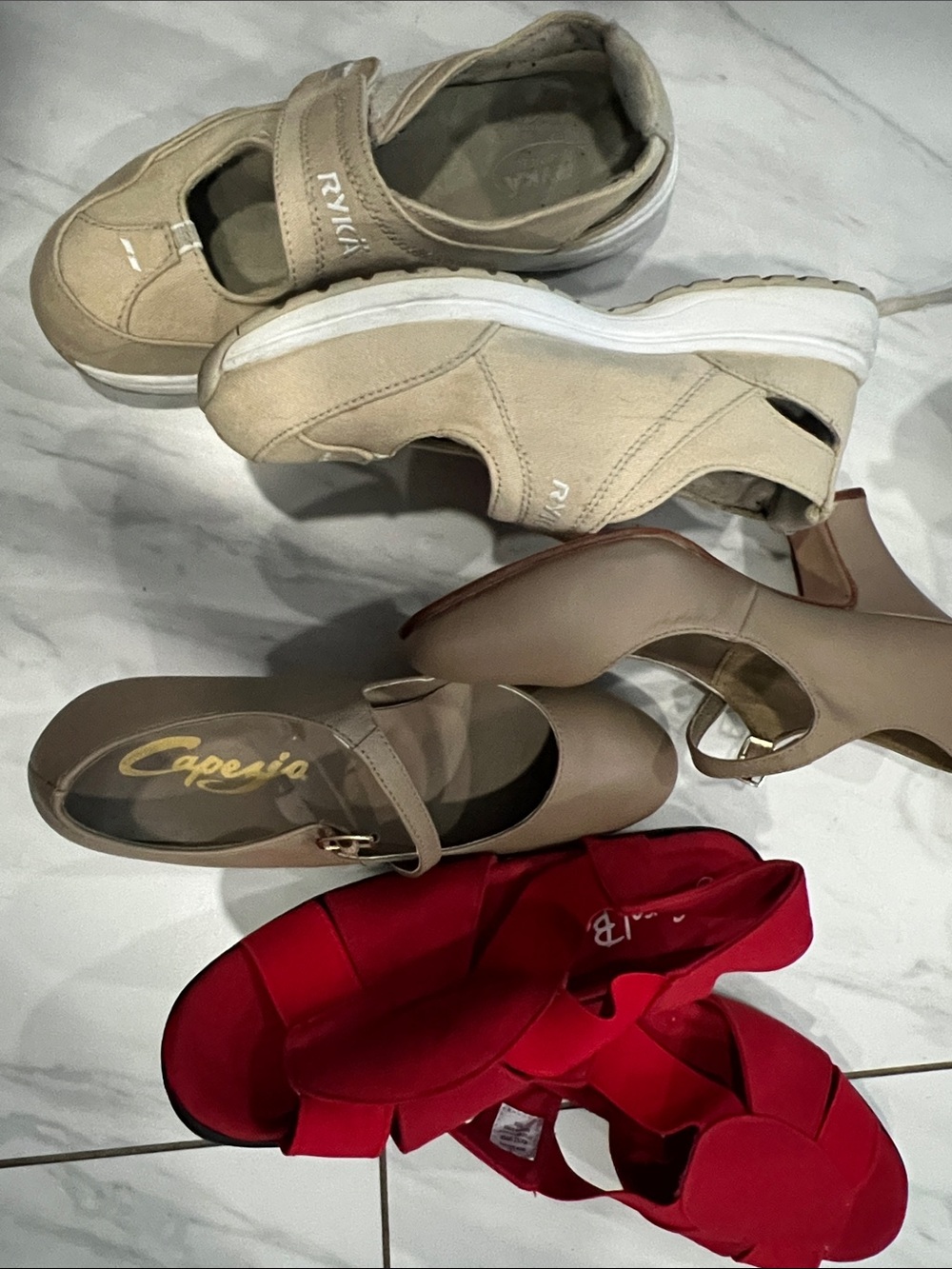 Women’s 7.5 shoe lot